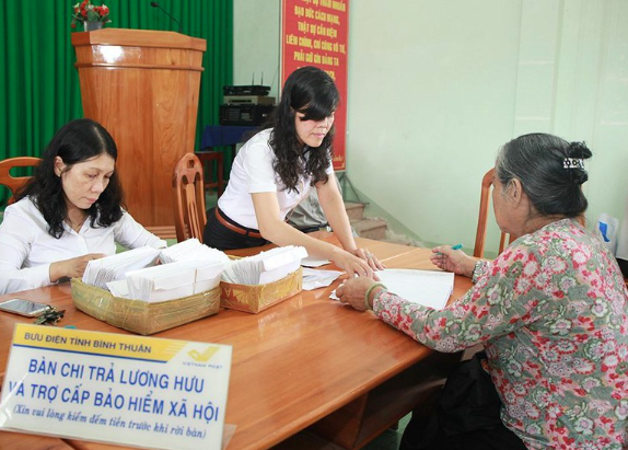 Hình thức chi trả lương hưu và thay đổi hình thức nhận lương hưu